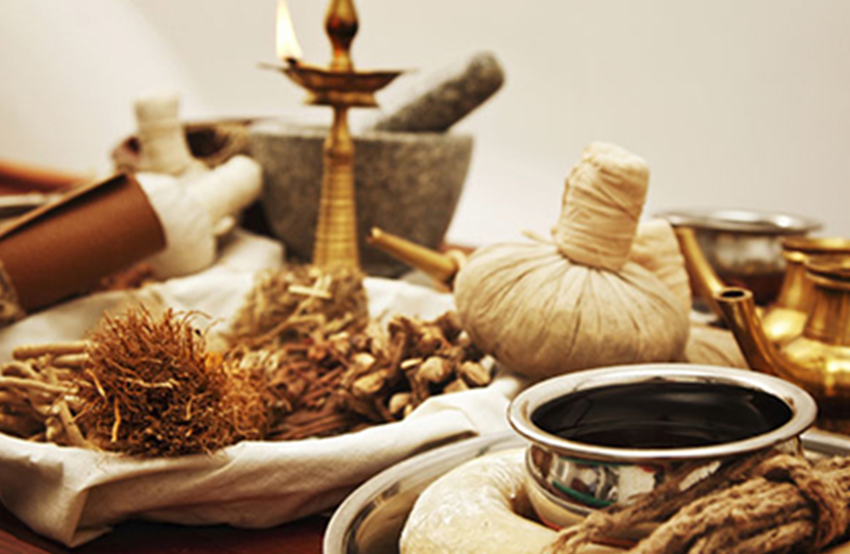 Ayurvedic herbal medicine and natural remedies for holistic health