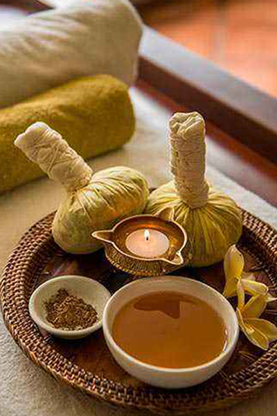 Ayurvedic Swedu Potli Oil with Diya for body wellness