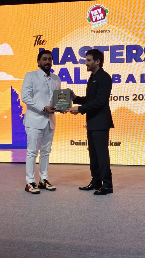 The Masters Gala Award in beautiful Bali, Indonesia.