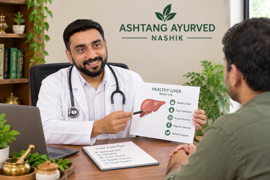 Fatty liver ayurvedic treatment near me